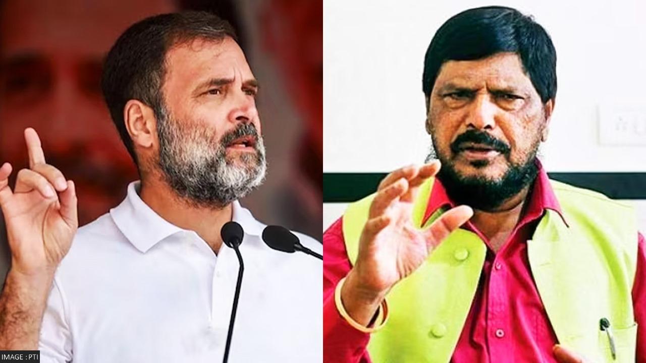 Ramdas Athawale attack on Rahul Gandhi