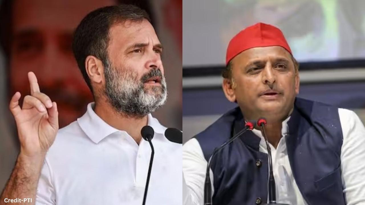 Akhilesh Yadav Rahul Gandhi