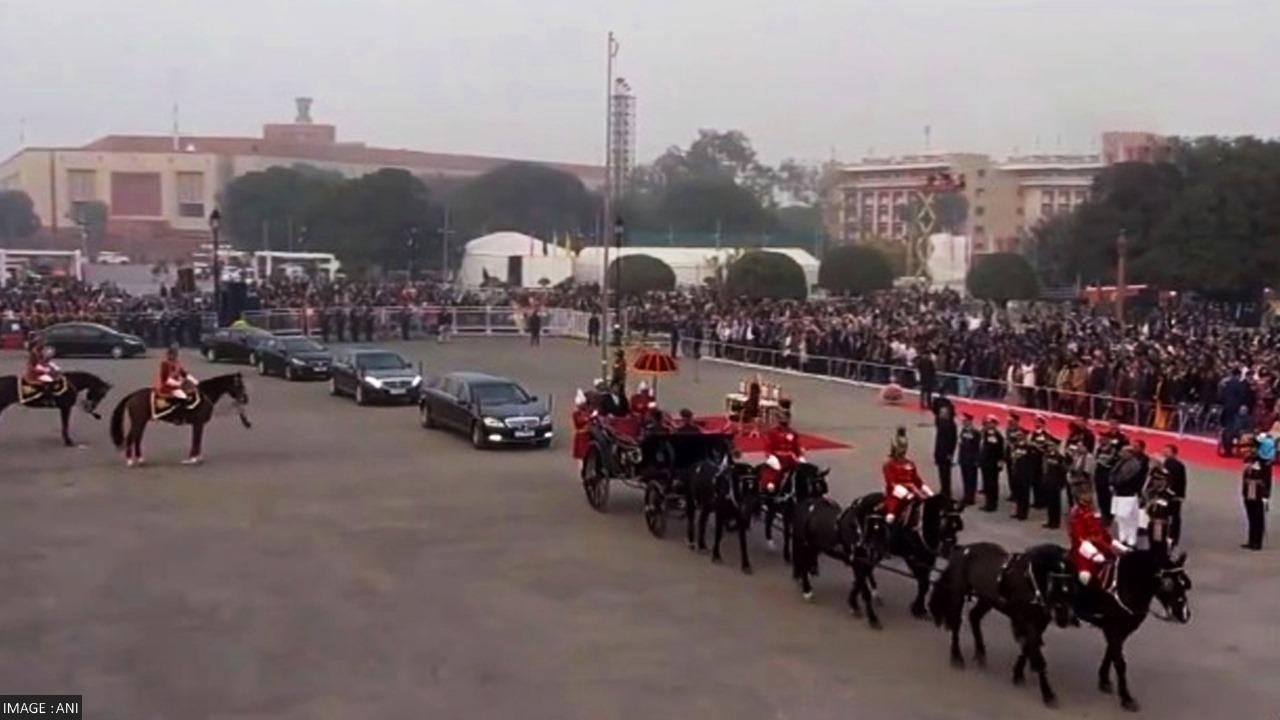 beating the retreat