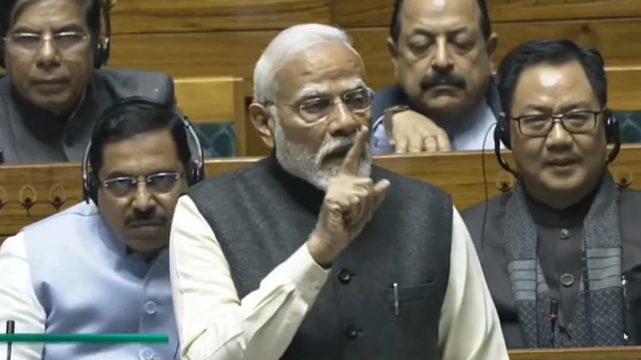 PM Modi Lok Sabha