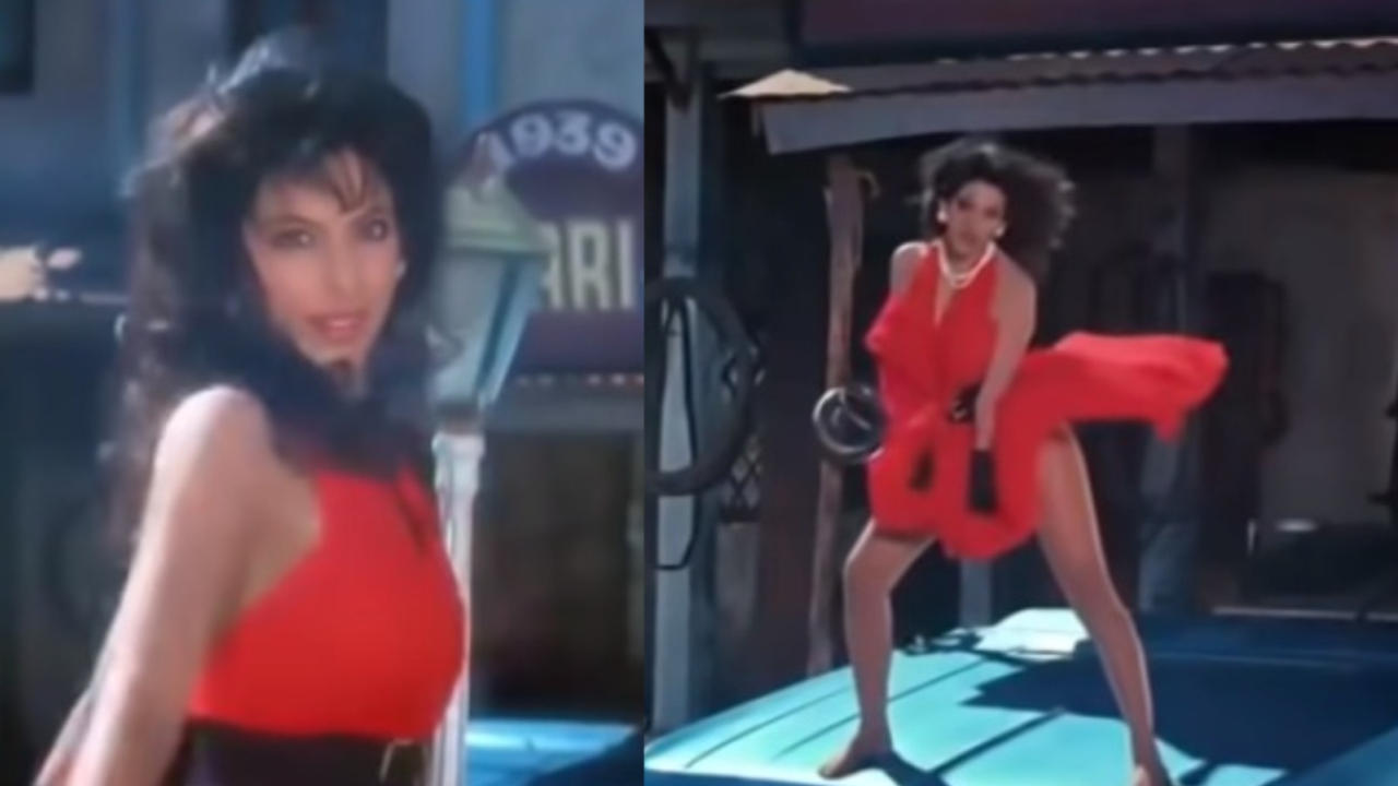 Pooja Bedi in Pehla Nasha