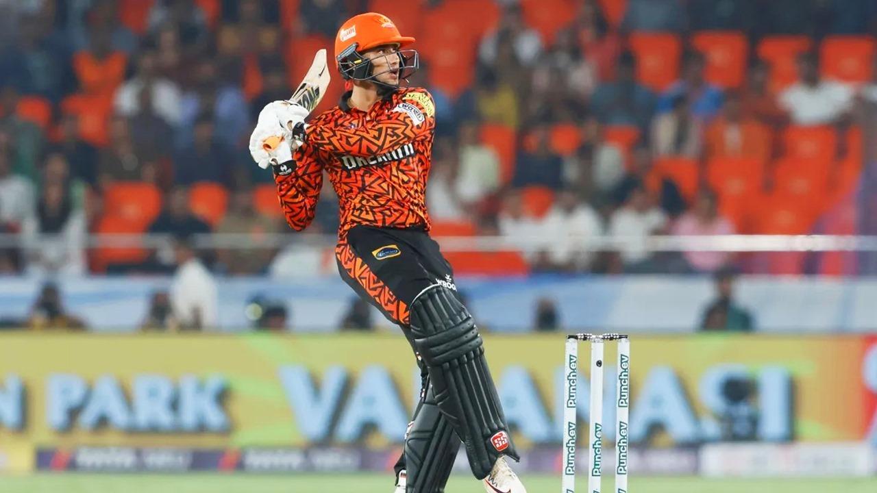 SRH Star Opener Abhishek Sharma 