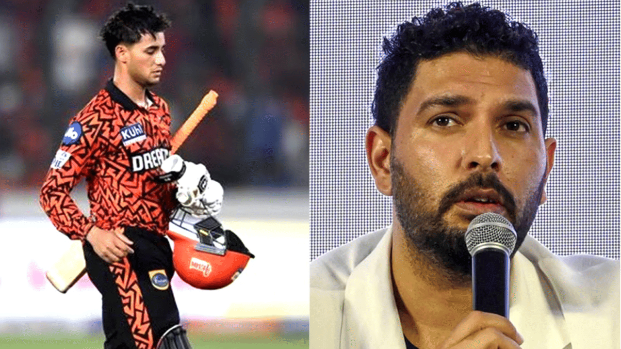 Yuvraj Singh on Abhishek Sharma