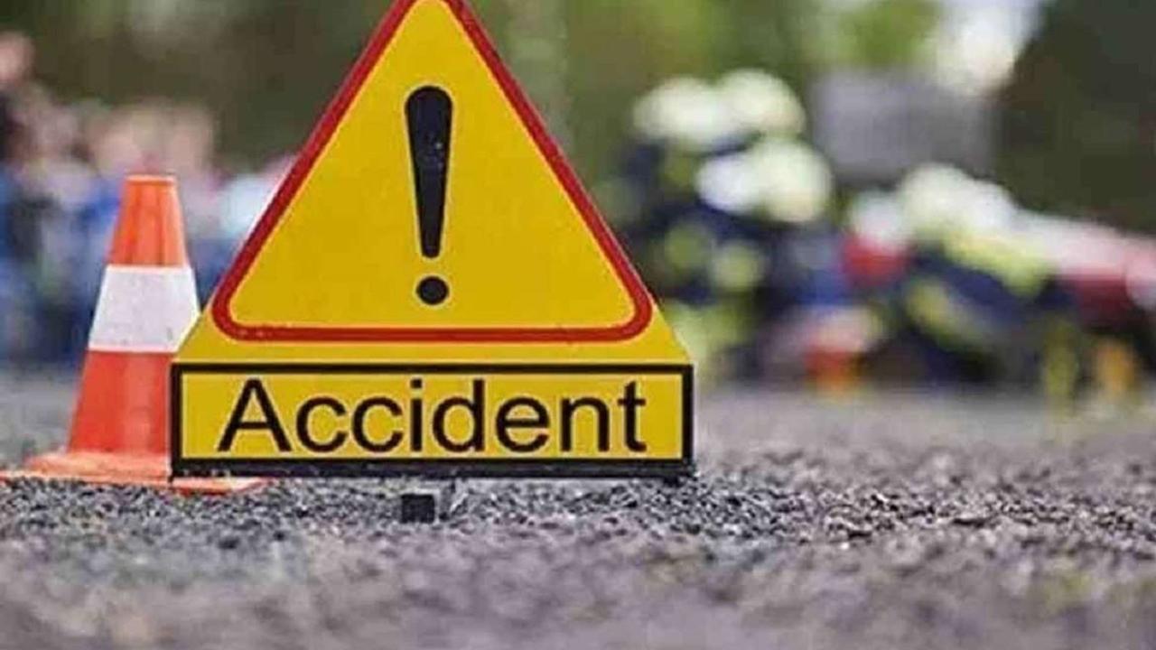 Accident in Jharkhand Dhanbad