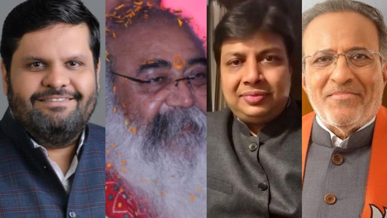 gourav vallabh, acharya pramod, rohan gupta and arjun modhwadia