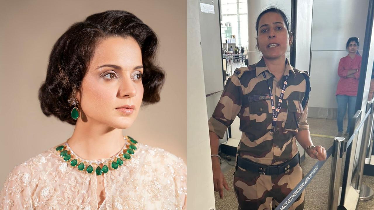 kangana ranaut and lady constable