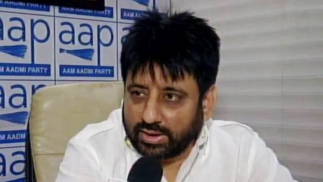 aap mla amanatullah khan