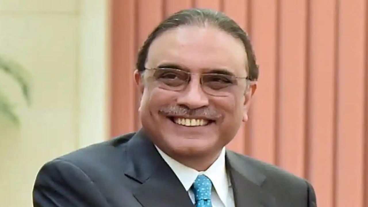 Asif Ali Zardari