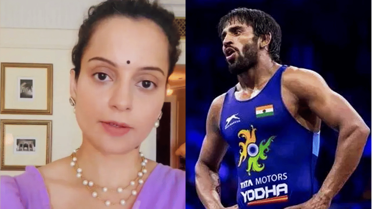 Bajrang Punia on Kangana Ranaut Slapgate