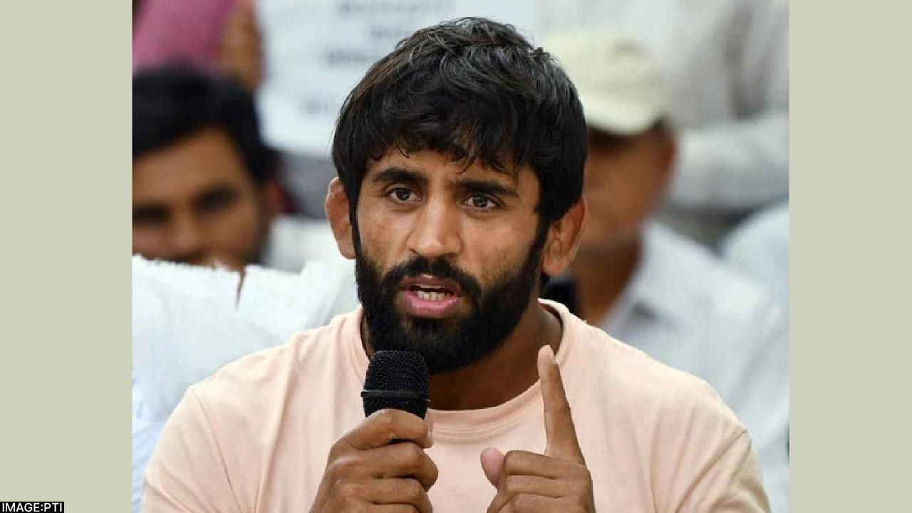 Indian Wrestler Bajrang Punia