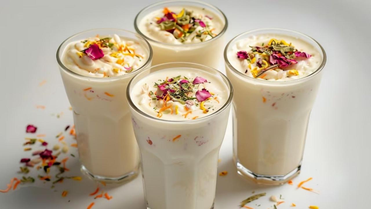 Bhang Thandai Recipe