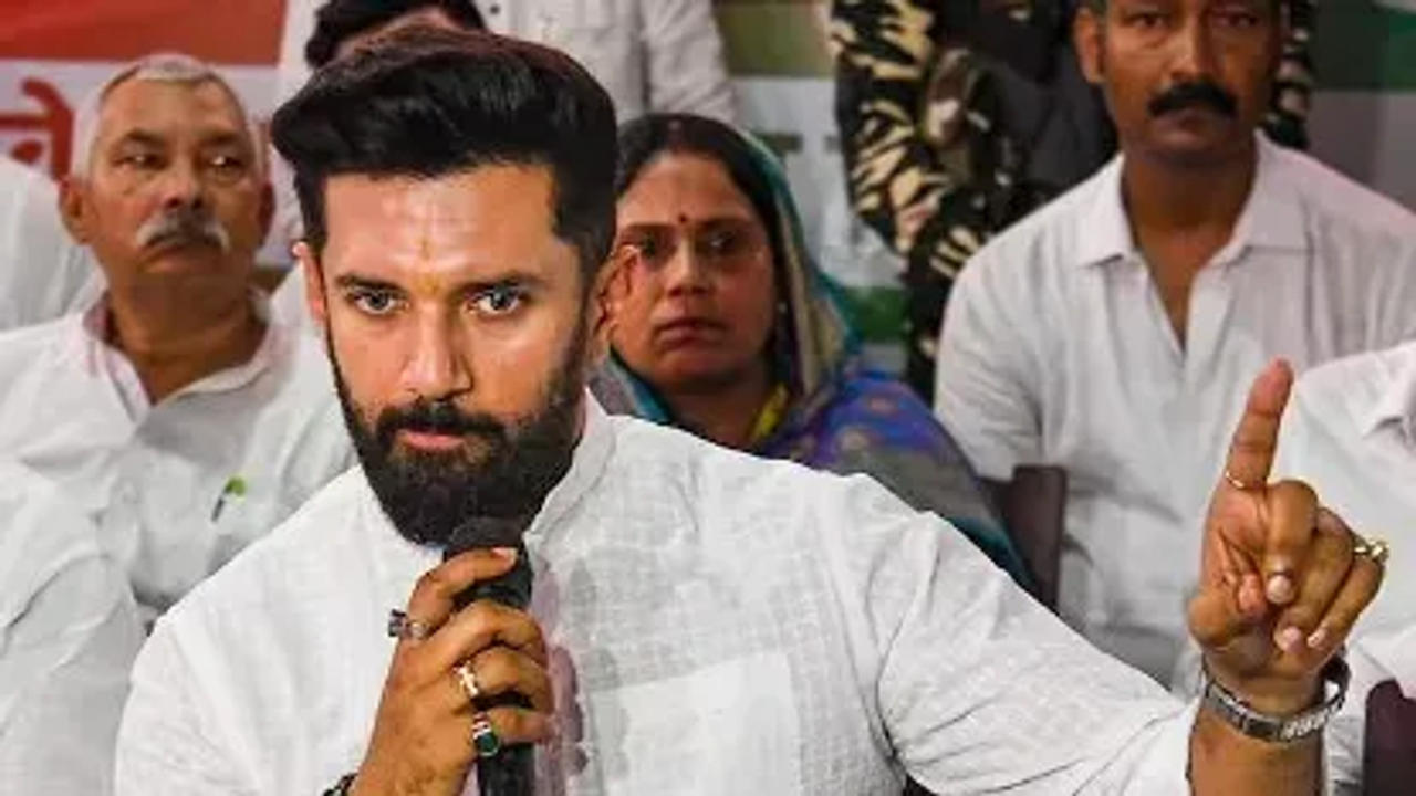 Chirag Paswan