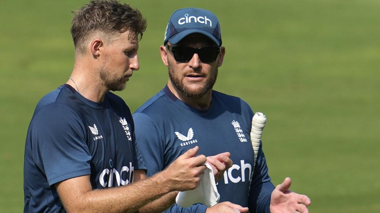 England Test Head Coach Brendon Mccullum