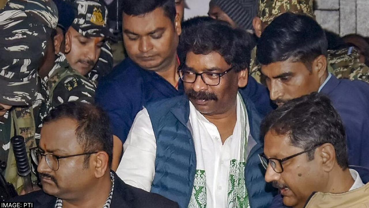 Jharkhand Former CM Hemant Soren 