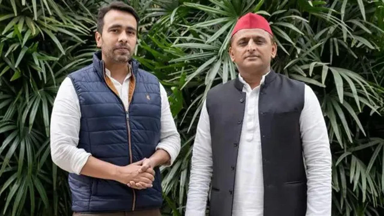 akhilesh yadav and jayant chaudhary