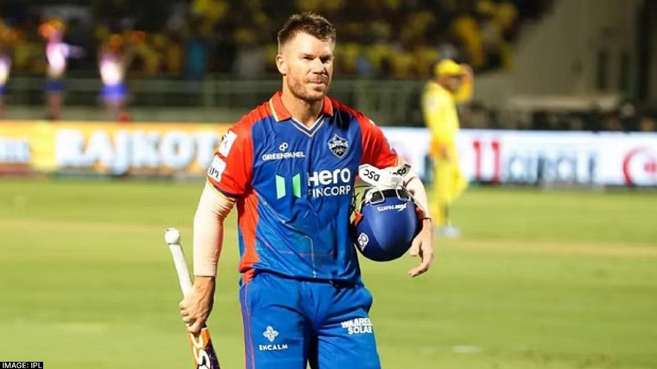 Delhi Capitals Opener David Warner 