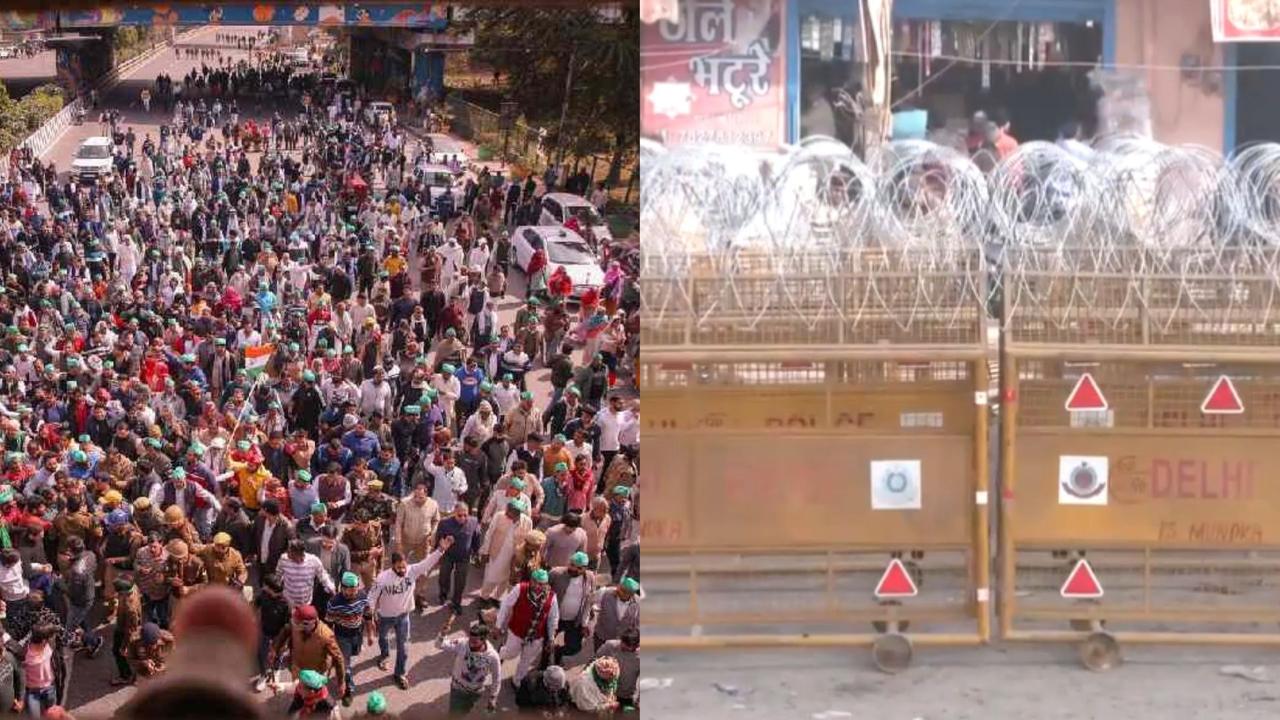 Delhi Chalo Farmers Protest