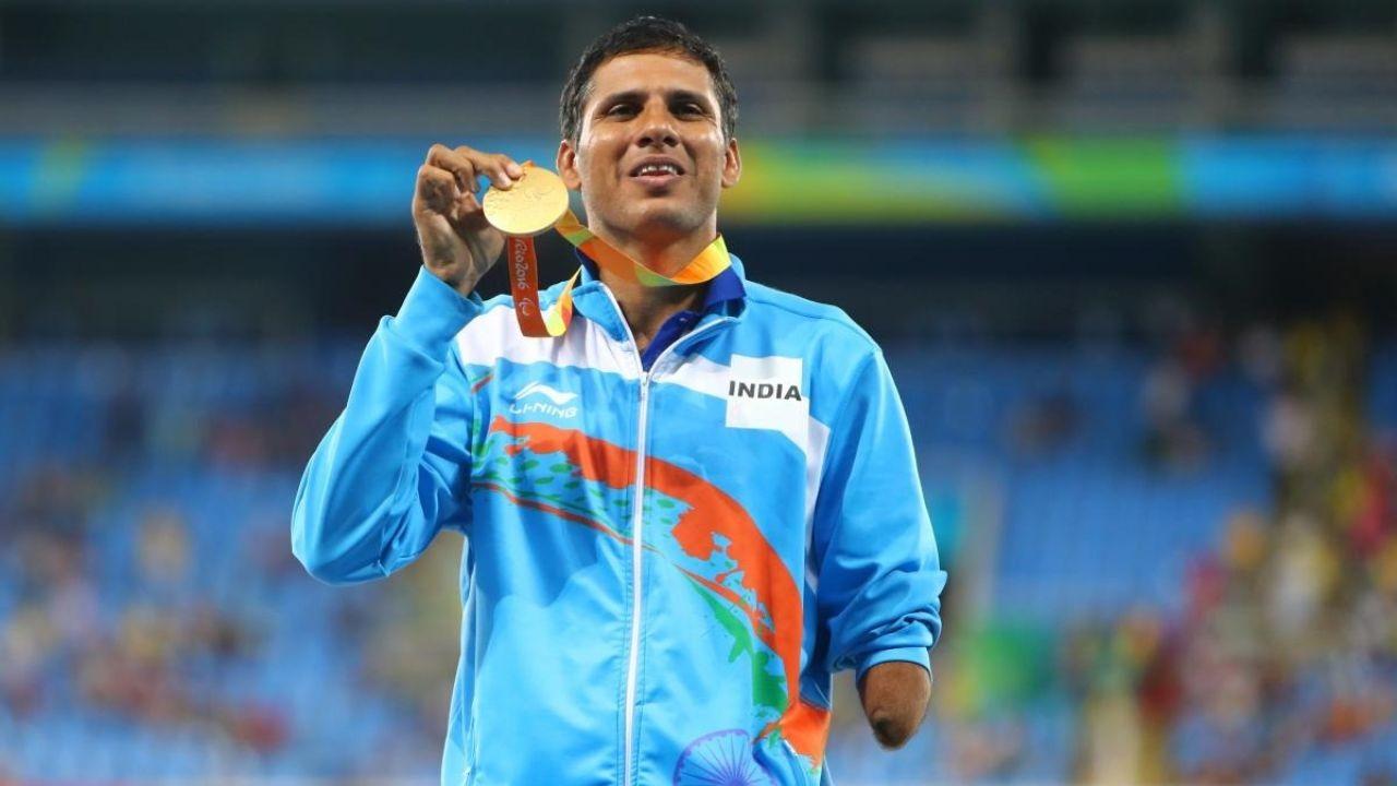 Indian Paralympian Athlete Devendra Jhanjhariya