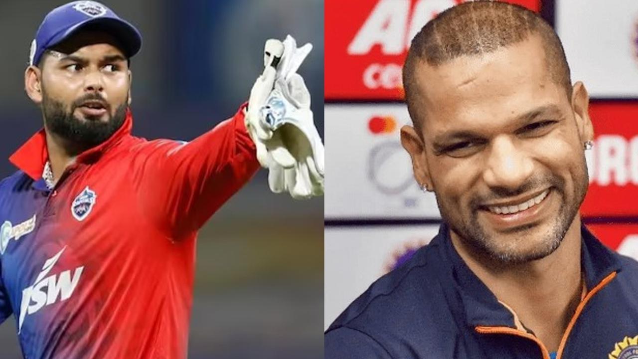 Rishabh Pant & Shikhar Dhawan