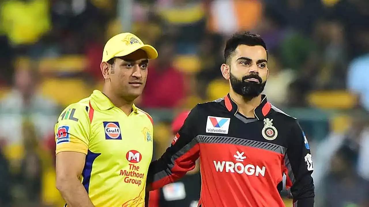 MS Dhoni & Virat Kohli