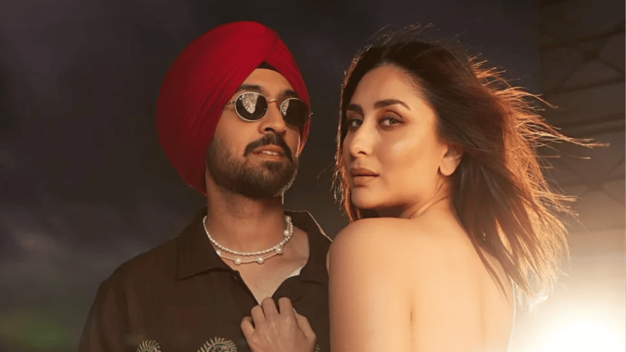 Diljit Dosanjh, Kareena Kapoor Khan