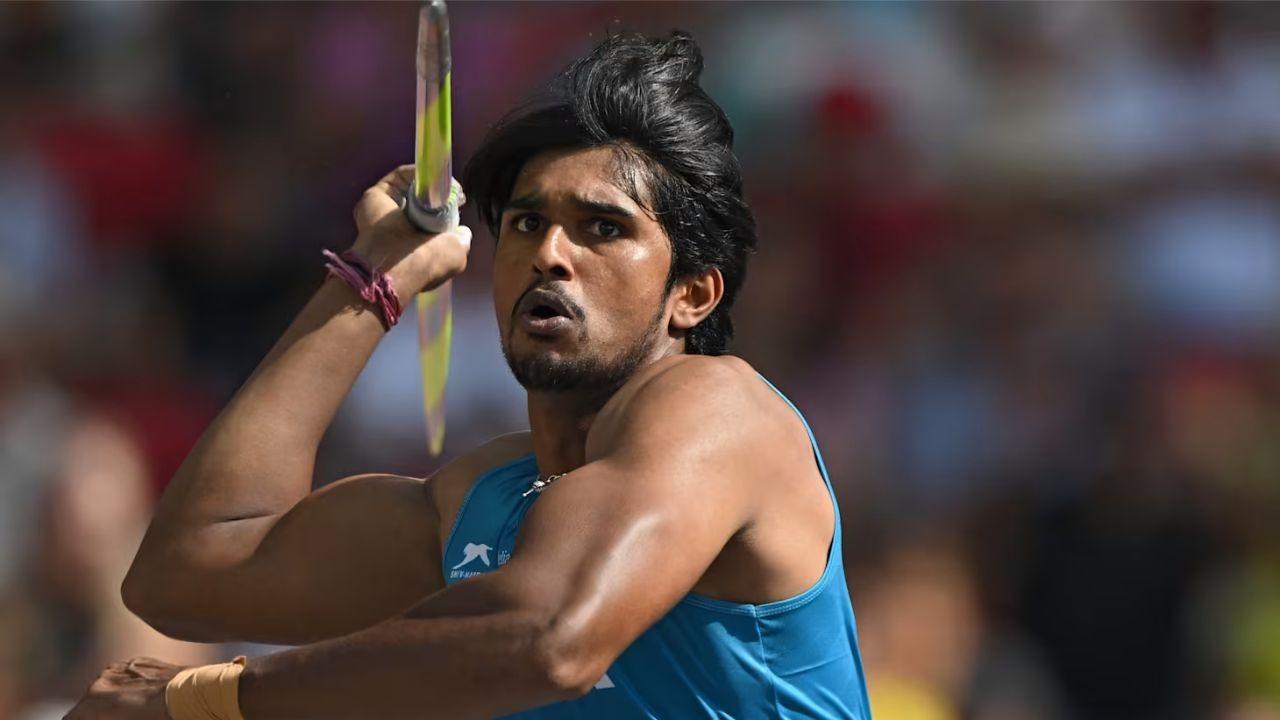 DP Manu wins javelin throw gold medal in Taiwan Open