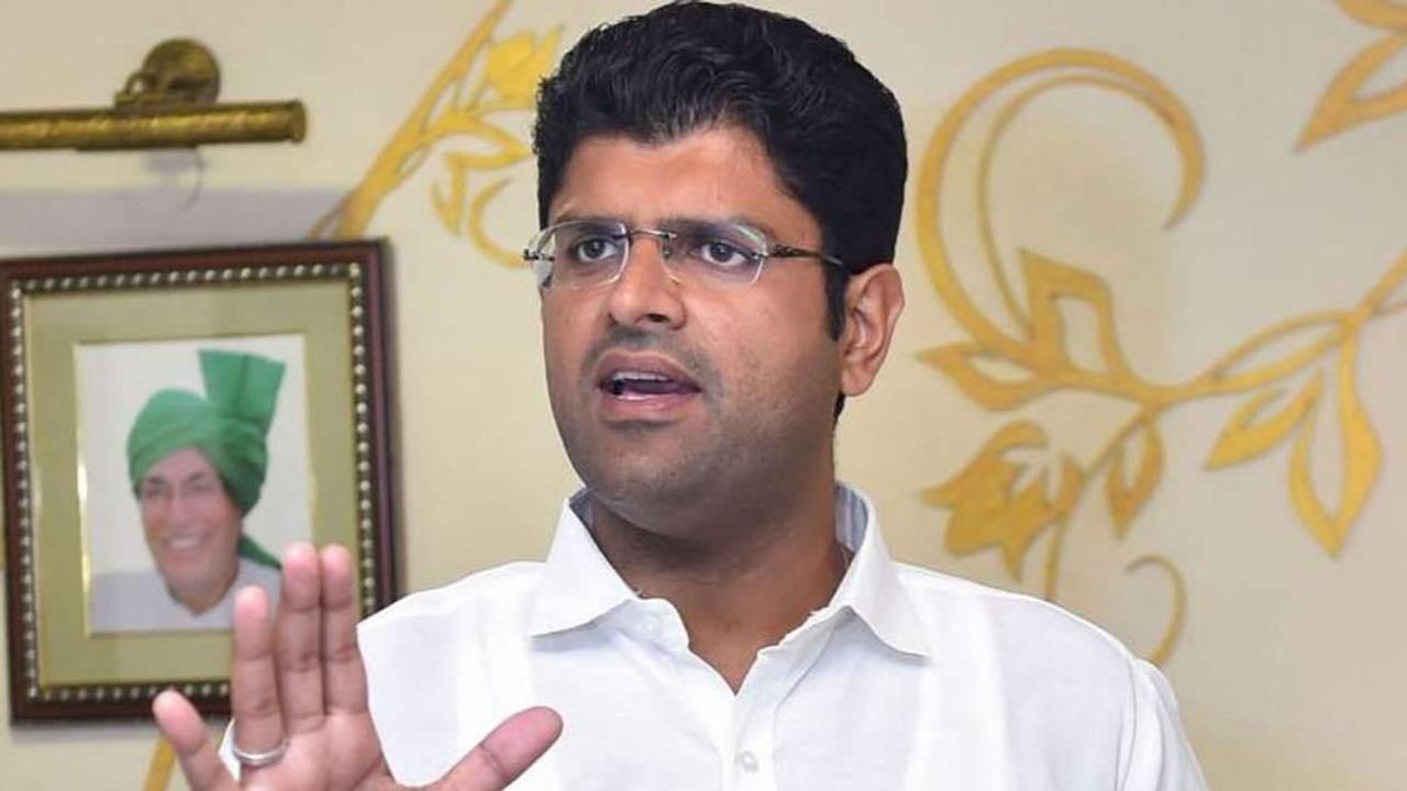  Dushyant Chautala