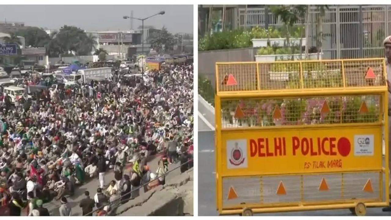 Farmer protest  