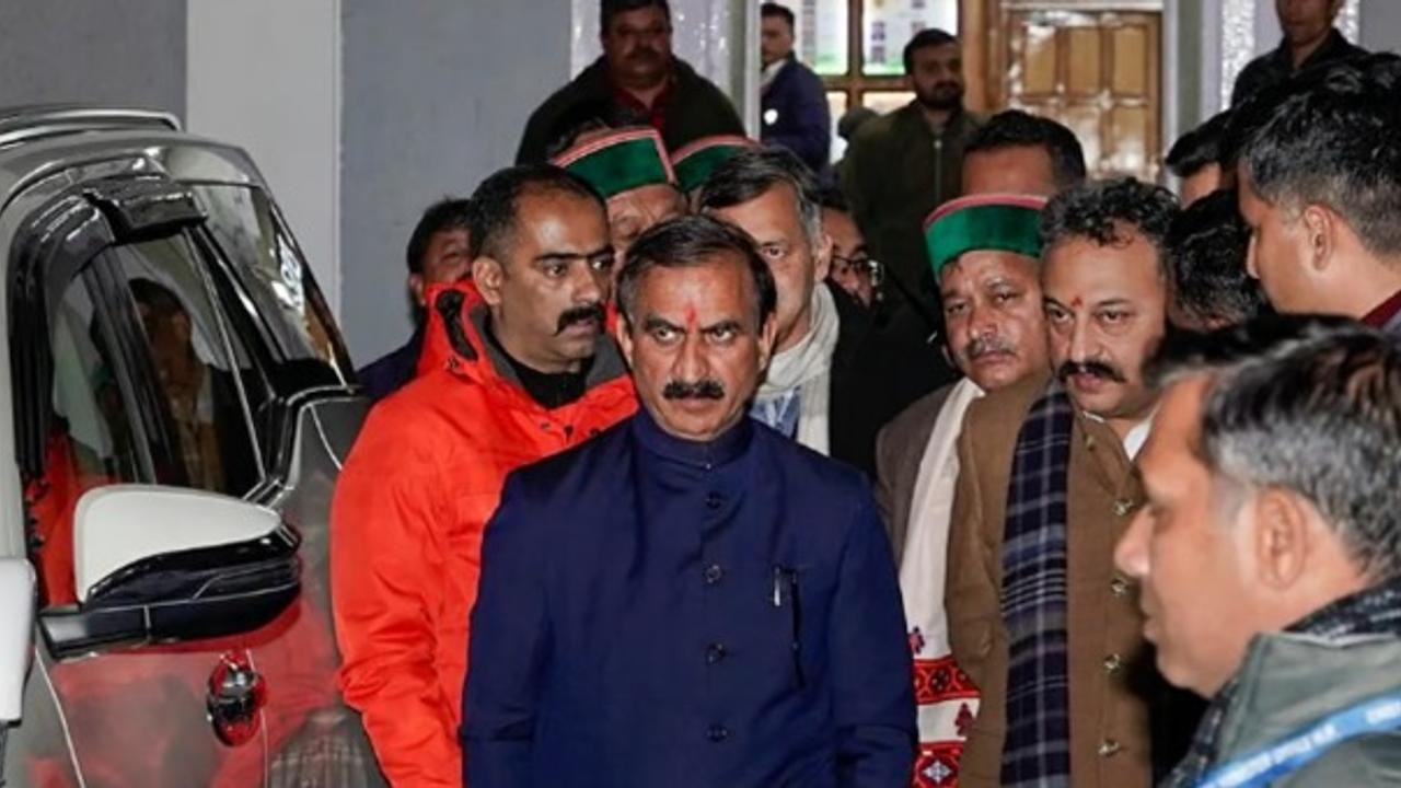 Himachal Pradesh Chief Minister Sukhvinder Singh Sukhu