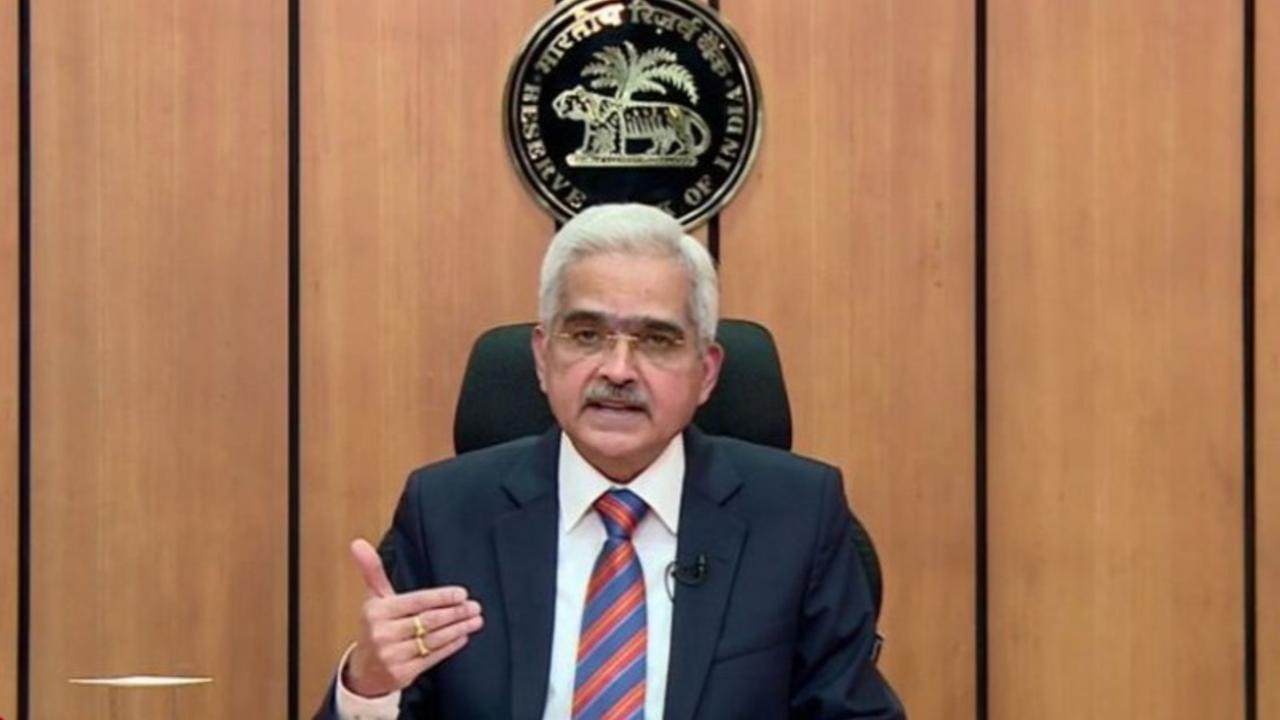 RBI Governor Shaktikanta Das