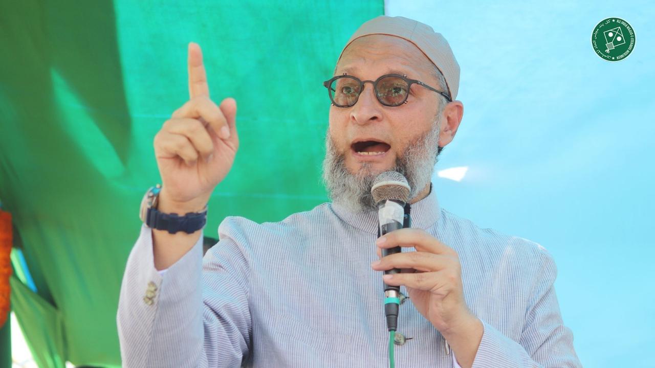 aimim asaduddin owaisi