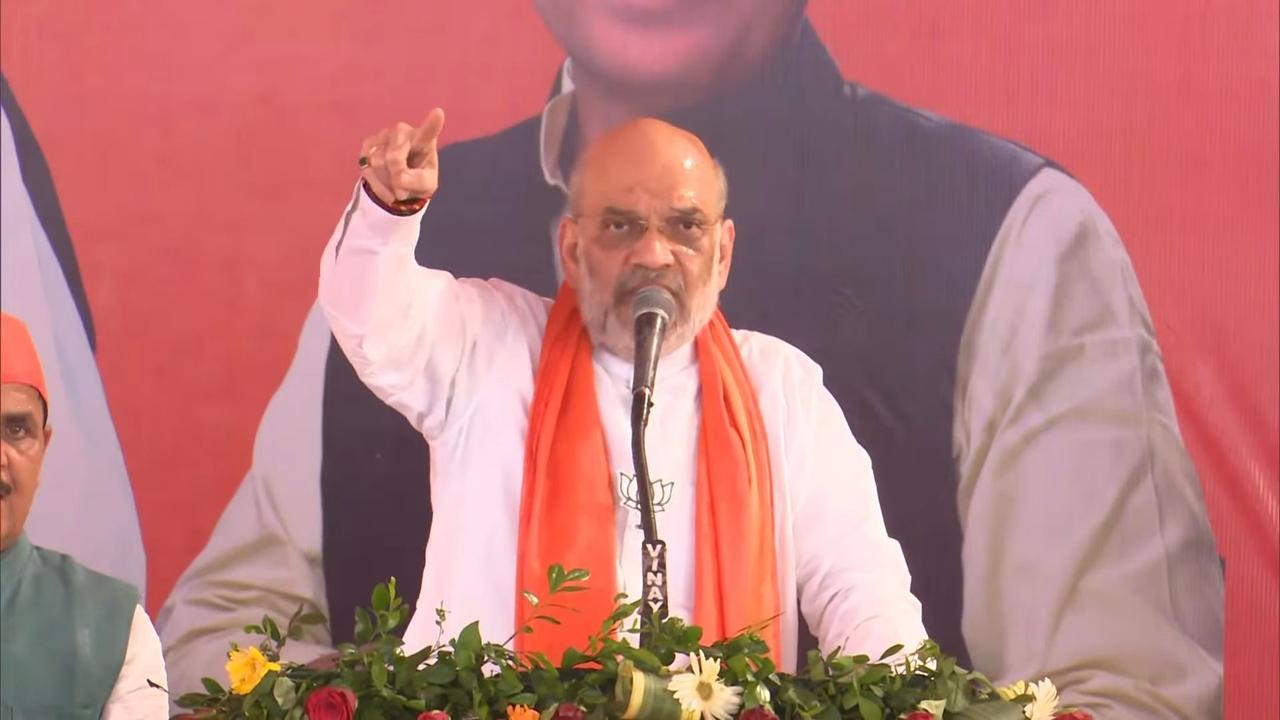 Amit Shah on INDI Alliance