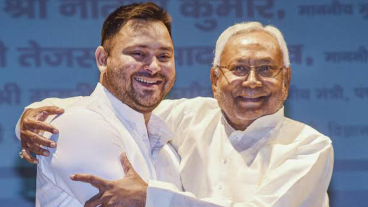 tejashwi yadav and nitish kumar