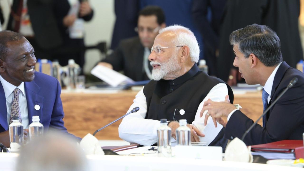 PM Modi pictures from G7 summit