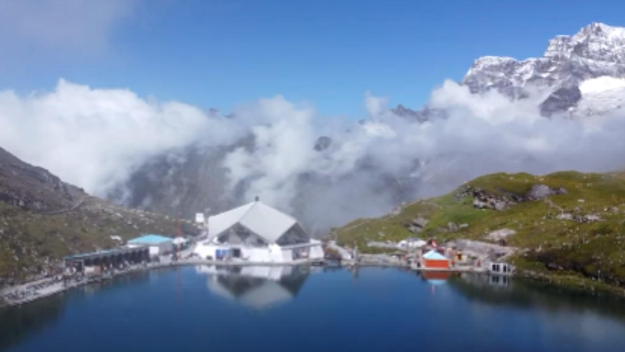 Shri Hemkund Sahib