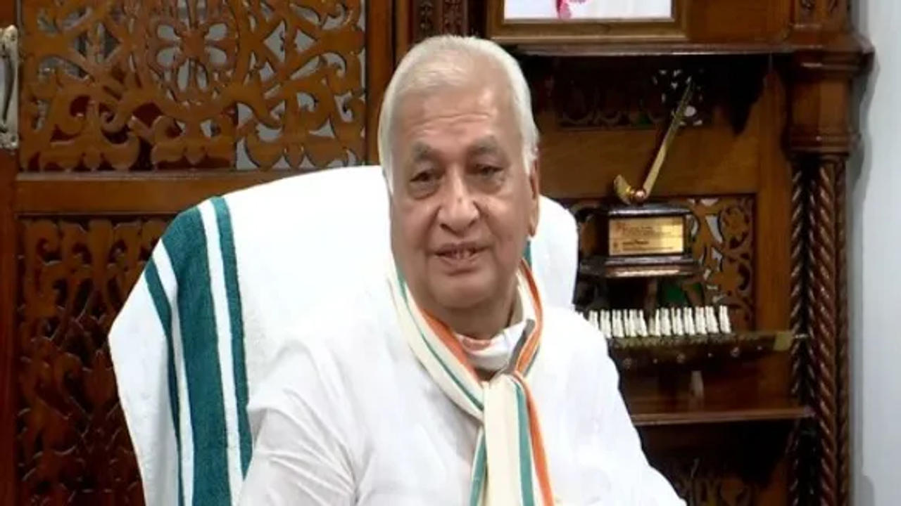 Governor Arif Mohammad Khan