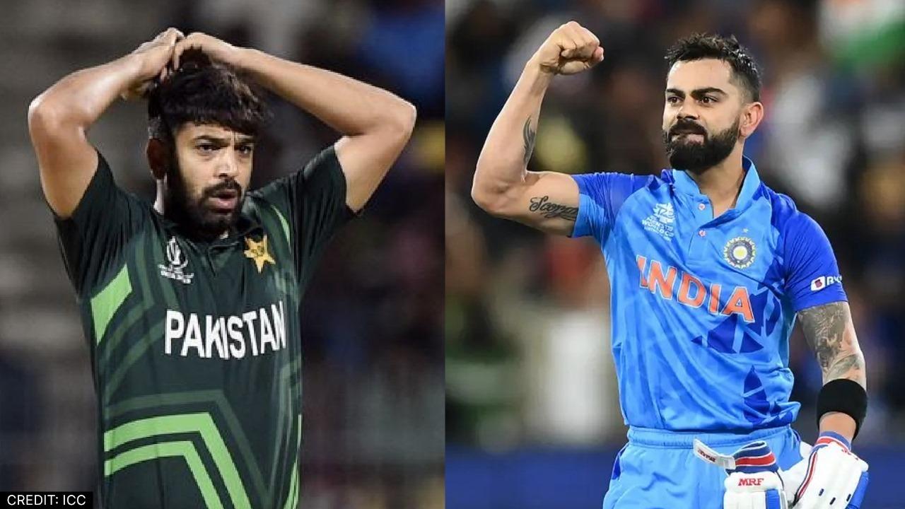 virat kohli had taken out haris rauf arrogance who clashed with fan in america