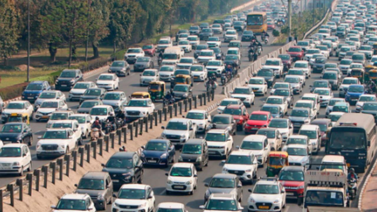 Delhi Traffic