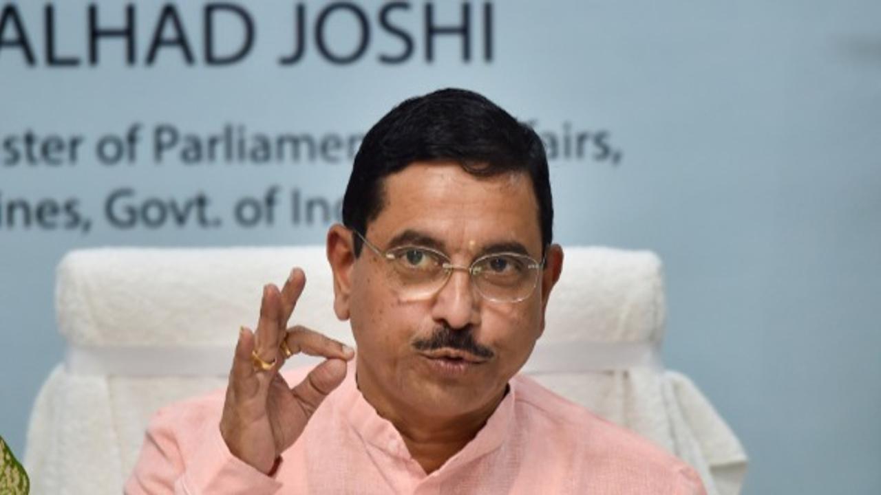 Union Minister Pralhad Joshi