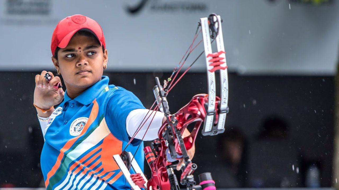 Jyoti Surekha enter in compound mixed team final of Archery World Cup 2024