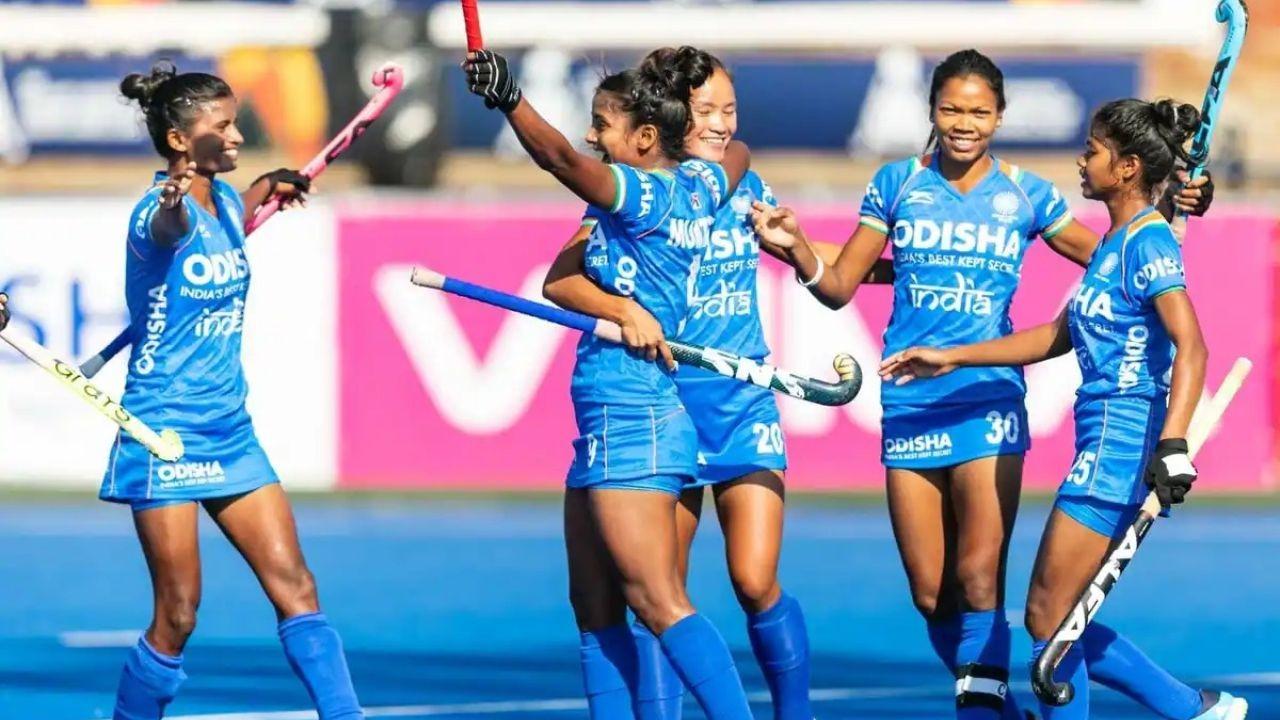 Indian Women's Hockey Team