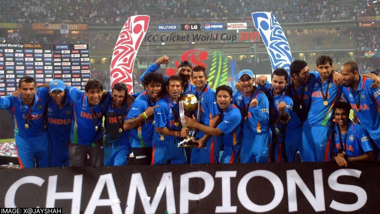  India won the ODI World Cup on this day 13 years ago