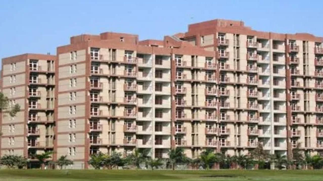 housing scheme/ DDA flat 