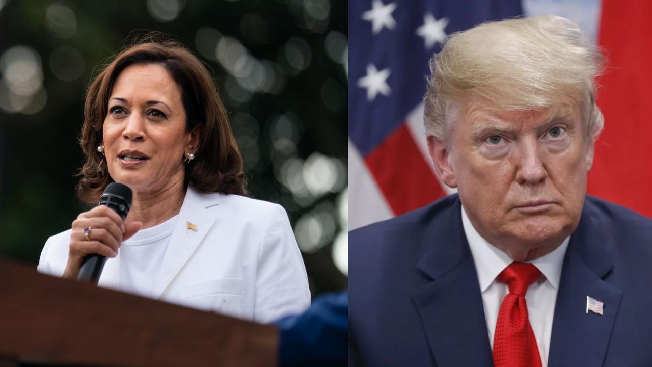 Kamala Harris Donald Trump 