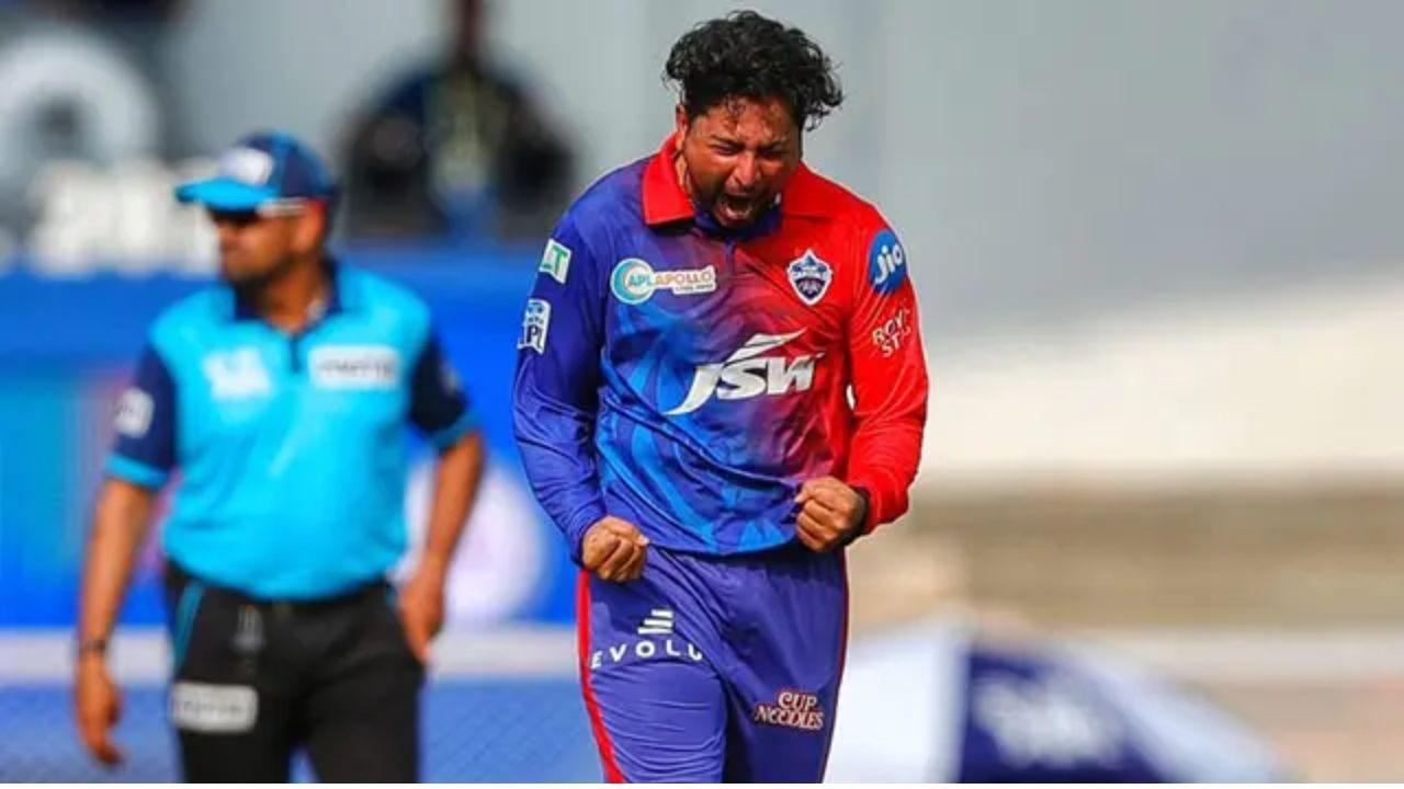 Delhi Capitals Spinner Kuldeep Yadav