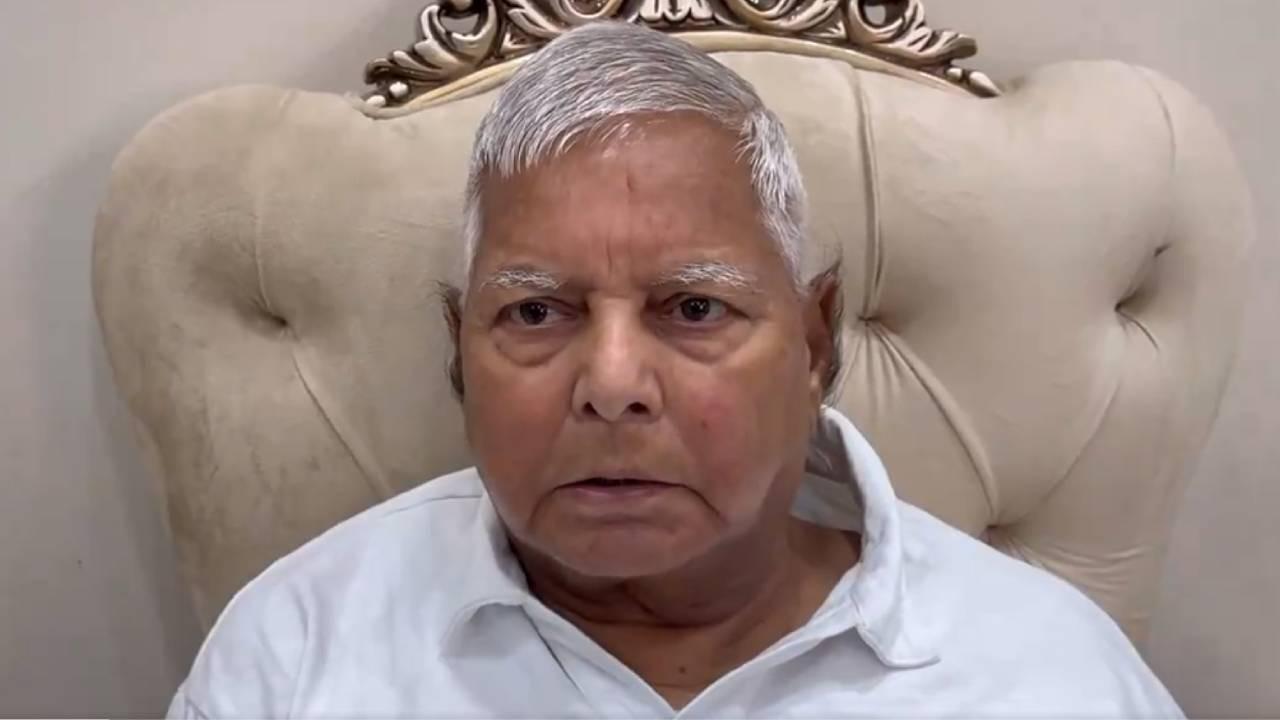 rjd chief lalu yadav