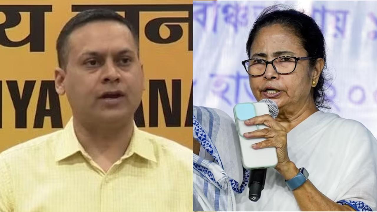 Mamata Banerjee & Amit Malviya