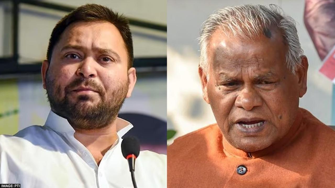 Tejashwi Yadav & Jitan Ram Manjhi