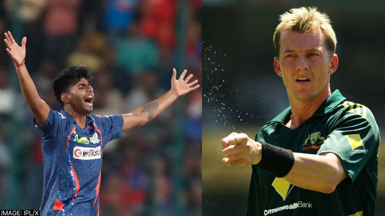 Brett Lee Comment on IPL New Sensation Mayank Yadav