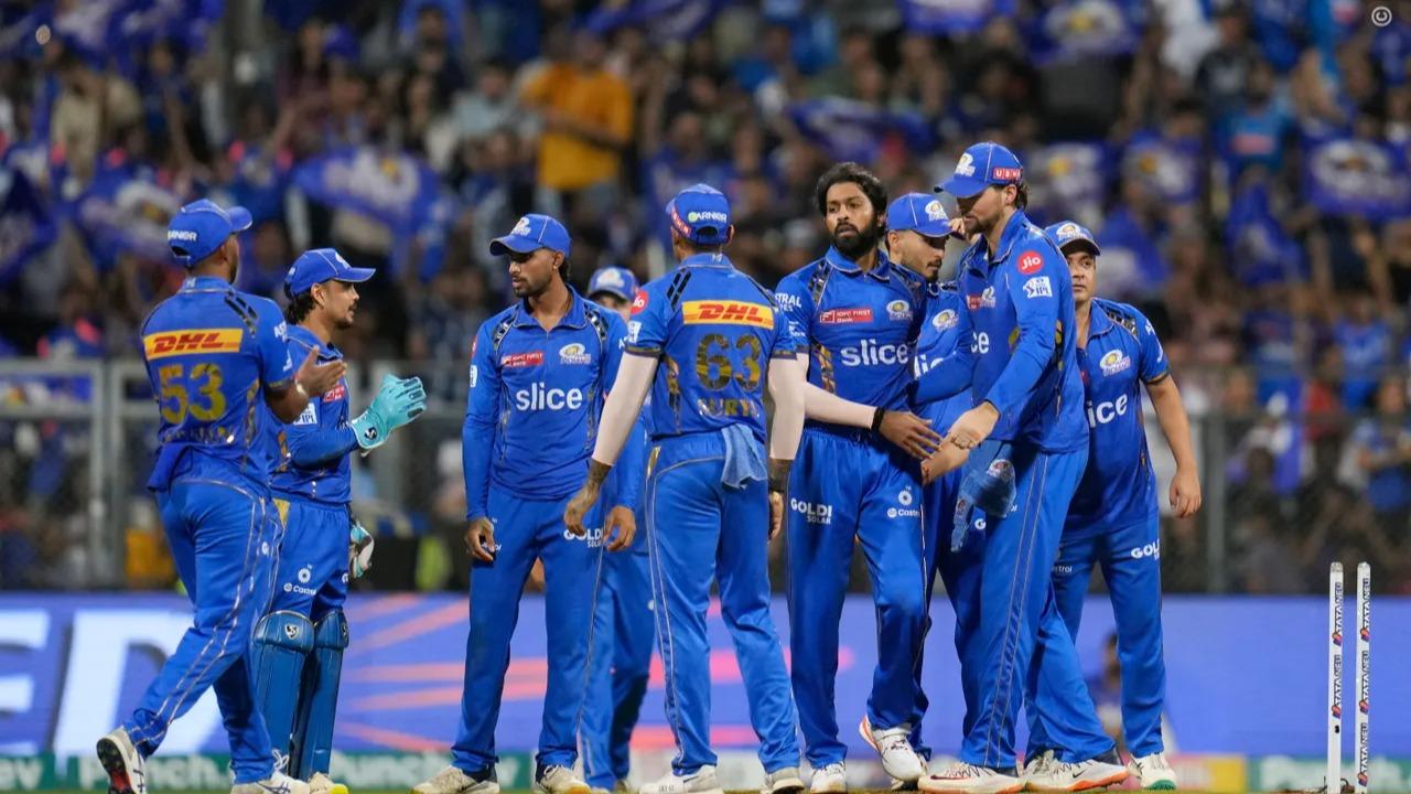 Mumbai Indians Team 